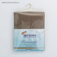 Штора для ванной &laquo;Бриллиант&raquo;, 180&times;180 см, цвет бежевый