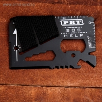 Карта выживания черная 8,5*5,5см Карта выживания черная 8,5*5,5см