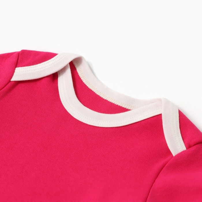 Боди Bloom Baby, рост 80 см, красный