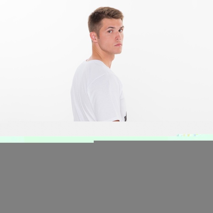 Футболка мужская, цвет белый, DC Comics, 50 Футболка мужская, цвет белый, DC Comics, 50