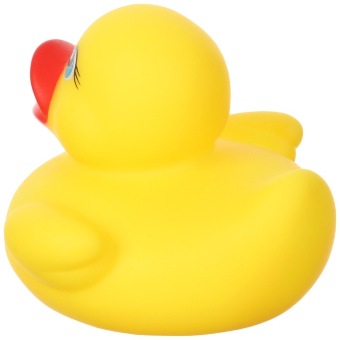 Набор резиновых игрушек для ванны &laquo;Уточки&raquo;, 6,5 см., с пищалкой, 3 шт., Крошка Я