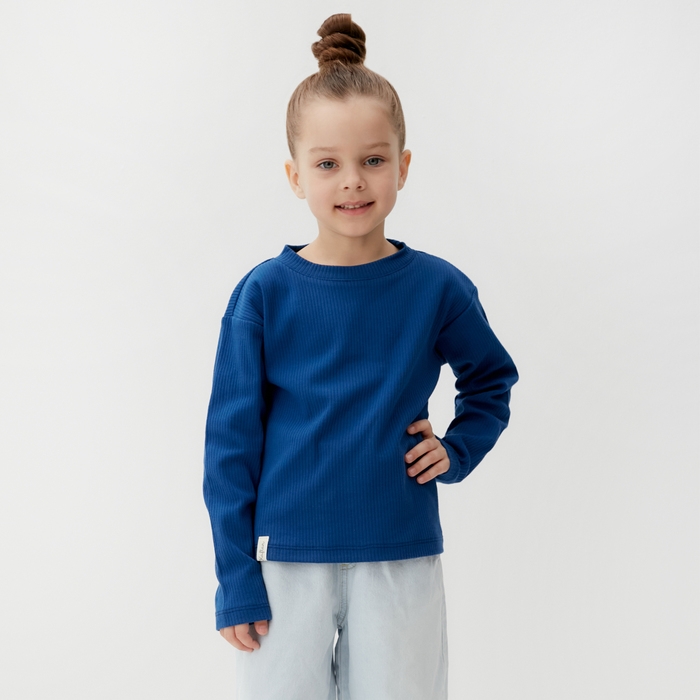 Лонгслив детский KAFTAN Blueberry р.28 (86-92) Лонгслив детский KAFTAN Blueberry р.28 (86-92)