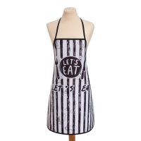 Фартук Доляна "Eat" 60х80 см, 100% п/э