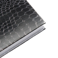 Ежедневник недатированный, A5, 136 листов, Attomex. Arkona, твердая обложка, бумвинил с поролоном, ляссе, блок 70%, серый Ежедневник недатированный, A5, 136 листов, Attomex. Arkona, твердая обложка, бумвинил с поролоном, ляссе, блок 70%, серый