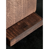 Набор разделочных досок на подставке Wild Kitchen, 35&times;16.5&times;2 см и 30&times;14&times;2 см, бук темный