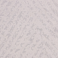 Скатерть Этель "Зигзаг" цв.серебро, 142*283 +/-3 см, 115 &plusmn;10 гр,100% п/э