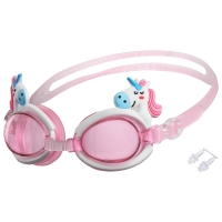 Очки для плавания детские ONLYTOP, беруши, цвета МИКС Очки для плавания детские ONLYTOP, беруши, цвета МИКС