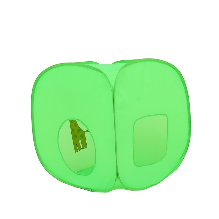 Палатка детская игровая &laquo;Домик. Жирафик&raquo;, 60 &times; 60 &times; 60 см