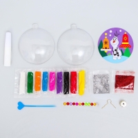 Набор для творчества &laquo;Новогодний шар-фреска&raquo; Холодное сердце