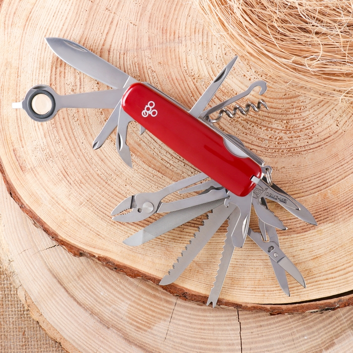 Нож швейцарский 18в1 Нож швейцарский 18в1