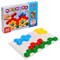 Мозаика, диаметр 40 мм, 50 шт, МИКС Мозаика, диаметр 40 мм, 50 шт, МИКС