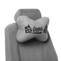 Подушка на подголовник МАТЕХ КОСТОЧКА COMFORT LINE, 38 х 25 х 10 см, серый Подушка на подголовник МАТЕХ КОСТОЧКА COMFORT LINE, 38 х 25 х 10 см, серый