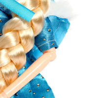 Кукла-модель шарнирная «Волшебная снегурочка» Кукла-модель шарнирная «Волшебная снегурочка»