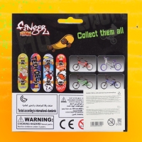 Фингерборд деревянный &laquo;Профессионал&raquo;, 2 комплекта колёс, ключ