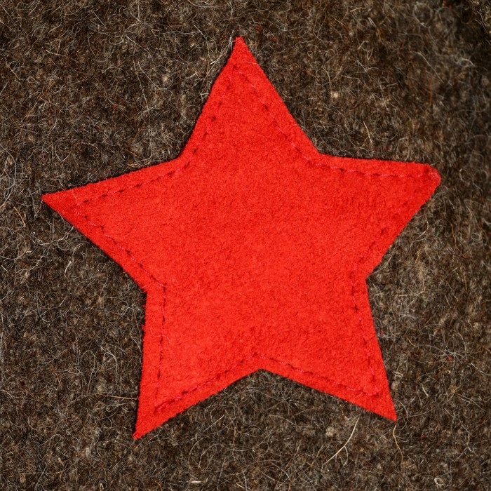 Набор банный Набор банный "Старший по бане" шапка, коврик, рукавица