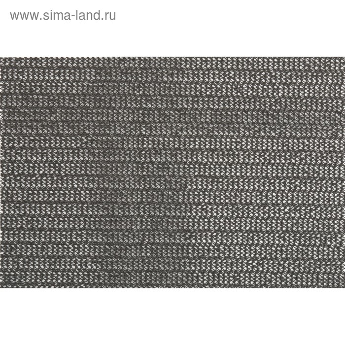 Коврик антискользящий Airline 300х200 мм, черный, сетка, ASM-PC-05