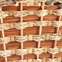 Корзина плетеная "Пикник", без крышки, 40х29х24/43 см Корзина плетеная "Пикник", без крышки, 40х29х24/43 см