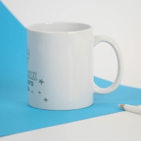 Кружка керамическая на Выпускной &laquo;Выпускник детского сада&raquo;, деколь, 350 мл