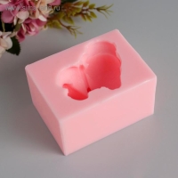 Силиконовая форма &laquo;Кот британец с бантом&raquo;