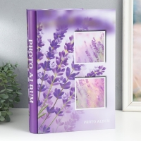 Фотоальбом на 300 фото 10х15 см "Полевые цветы" МИКС 34х23х5,5 см