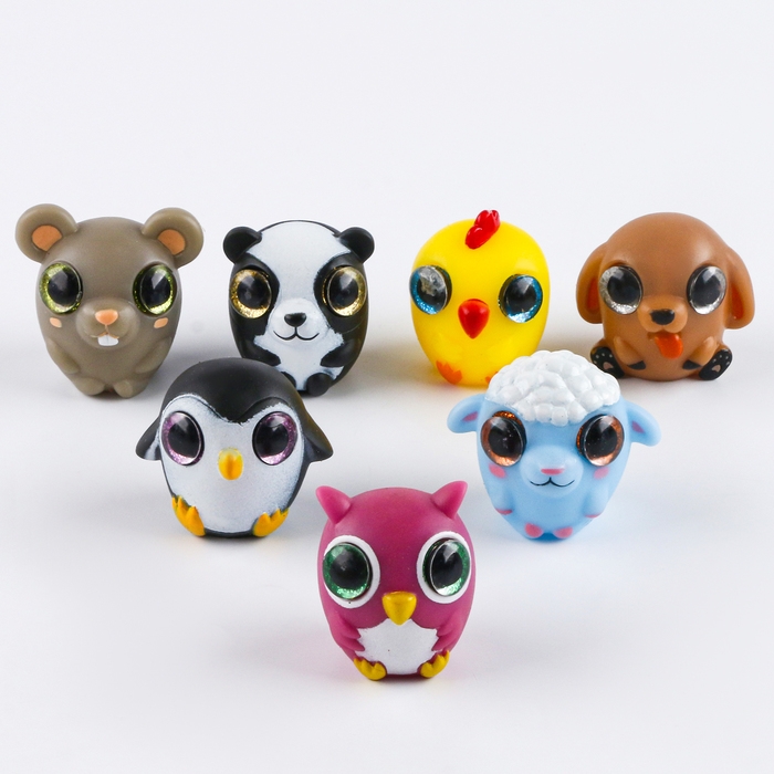 Антистресс сквиш мялка «Глазастики», + подарок, цвета МИКС Антистресс сквиш мялка «Глазастики», + подарок, цвета МИКС