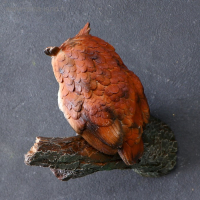 Подвесной декор "Филин на сучке" 20х9х14,5см Подвесной декор "Филин на сучке" 20х9х14,5см