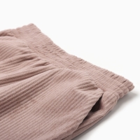 Костюм детский KAFTAN "Velvet", р. 34 (122-128), пыльно-розовый