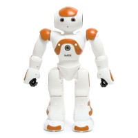 Робот «Хантер», радиоуправляемый, световые и звуковые эффекты, работает от аккумулятора, цвет оранжевый Робот «Хантер», радиоуправляемый, световые и звуковые эффекты, работает от аккумулятора, цвет оранжевый