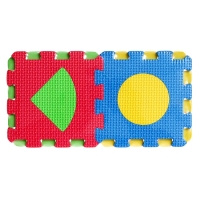 Коврик-пазл &laquo;Изучаем фигуры&raquo;