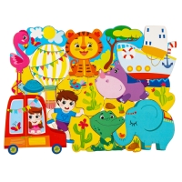 Головоломка логическая &laquo;Джунгли зовут&raquo;