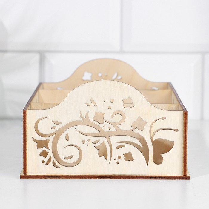 Коробочка под специи Коробочка под специи "Бабочки", 25х13х7,5см