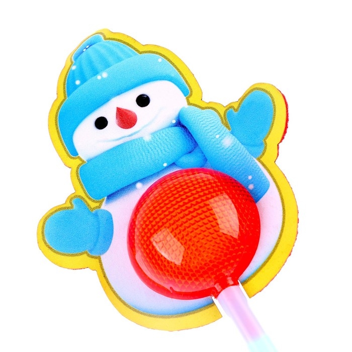 Новый год! Световая палочка &laquo;Снеговик&raquo;, виды МИКС