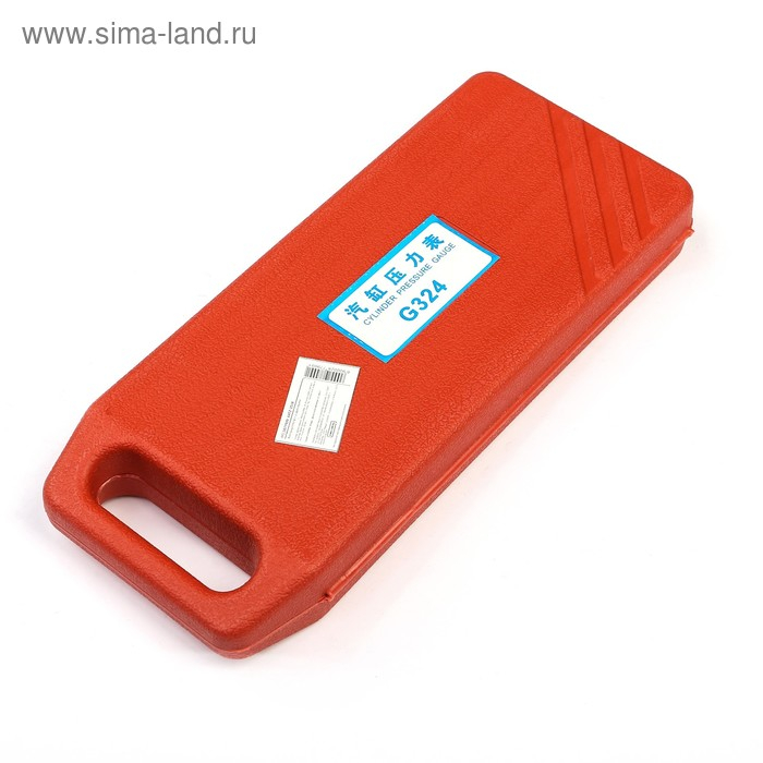 Компрессометр для бензиновых двигателей с 2 адаптерами в кейсе Компрессометр для бензиновых двигателей с 2 адаптерами в кейсе