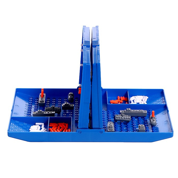 Настольная игра «Морской бой» с пластиковым полем, 2 игрока, 5+ Настольная игра «Морской бой» с пластиковым полем, 2 игрока, 5+