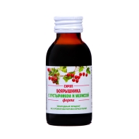 Сироп боярышника с пустырником и мелиссой форте, 100 мл