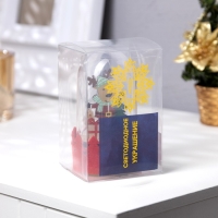 Светодиодная фигура под куполом «Оленёнок» 6 × 9.5 × 6 см, дерево, батарейки LR1130х3 (в комплекте), свечение тёплое белое Светодиодная фигура под куполом «Оленёнок» 6 × 9.5 × 6 см, дерево, батарейки LR1130х3 (в комплекте), свечение тёплое белое