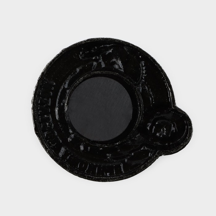 Магнит новогодний «Приношу достаток» на Новый год на Новый год, диам. 4 см, серебро Магнит новогодний «Приношу достаток» на Новый год на Новый год, диам. 4 см, серебро