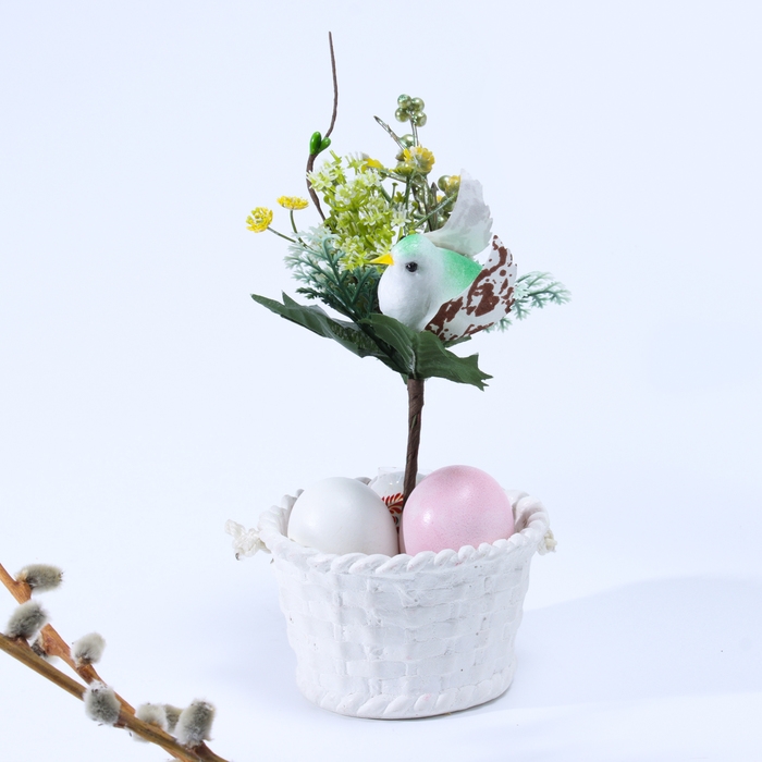 Пасхальный декор «Птичка» 10 × 14 × 25 см Пасхальный декор «Птичка» 10 × 14 × 25 см