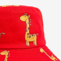 Панама детская MINAKU "Жирафик", р-р 50, цв. красный Панама детская MINAKU "Жирафик", р-р 50, цв. красный