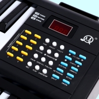 Синтезатор детский &laquo;Профи музыкант&raquo;, звуковые эффекты, микрофон в комплекте, 61 клавиша