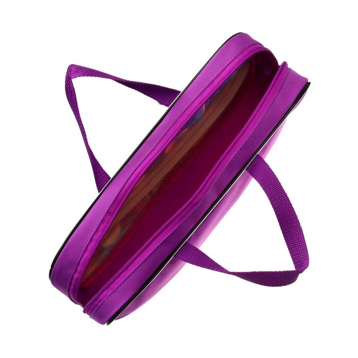 Папка с ручками текстильная А4, 350 х 270 х 70 мм, Calligrata Папка с ручками текстильная А4, 350 х 270 х 70 мм, Calligrata "Бабочки"