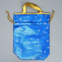 Пакет-мешок из нетканного материала «С Новым годом!», 25 х 32 см, Новый год Пакет-мешок из нетканного материала «С Новым годом!», 25 х 32 см, Новый год