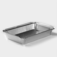 Набор форм из фольги для запекания и выпечки Доляна, 2,1 л, 31,5×22×5,5 см, 2 шт Набор форм из фольги для запекания и выпечки Доляна, 2,1 л, 31,5×22×5,5 см, 2 шт