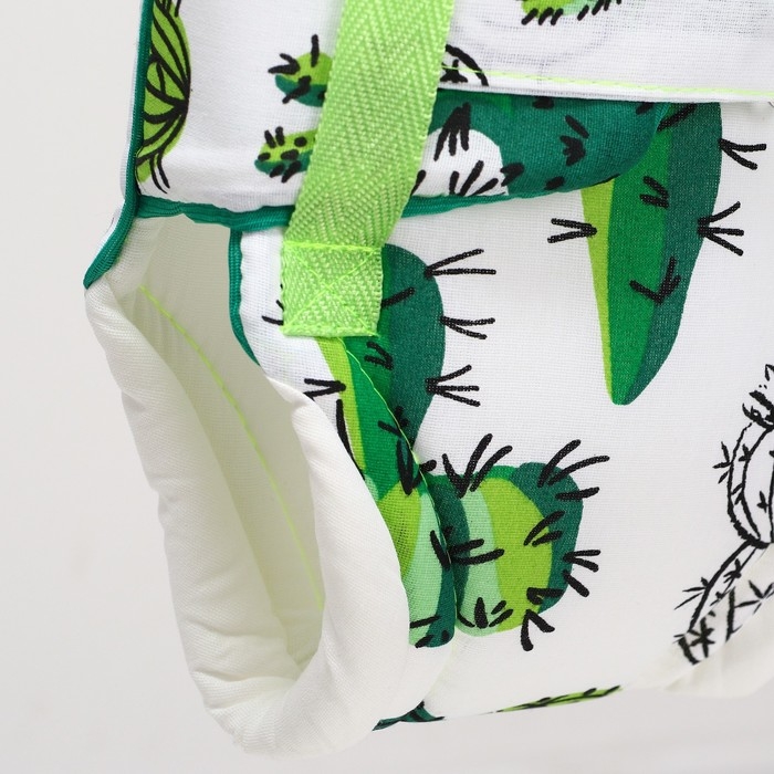 Прыгунки №1, 2в1 &laquo;Кактусы&raquo; (прыгунки, качели, тарзанка)