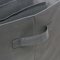 Органайзер для хранения белья &laquo;Смарт&raquo;, 6 ячеек, 44&times;29&times;22 см, цвет серый