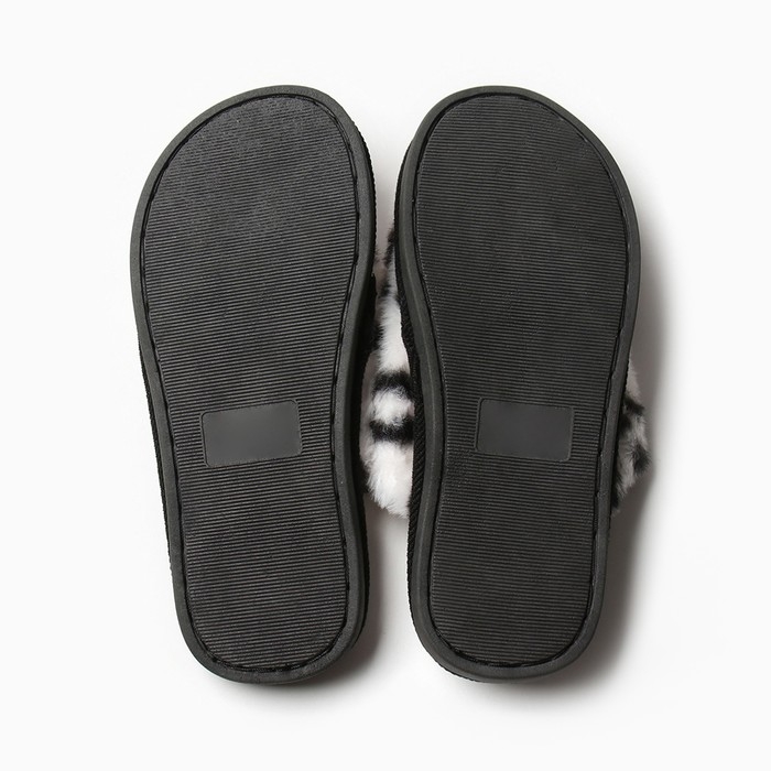 Тапочки женские размер 36-37, цвет белый Тапочки женские размер 36-37, цвет белый