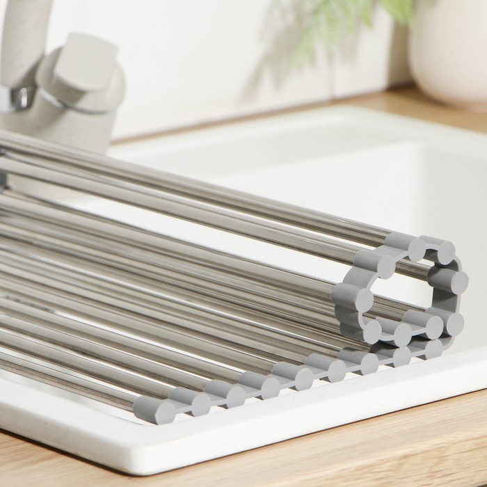 Сушилка для посуды на раковину, 37&times;36 см