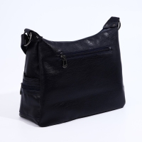 Сумка-мешок на молнии цвет синий Сумка-мешок на молнии цвет синий