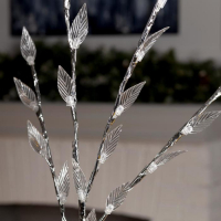 Светодиодный куст &laquo;Лепестки&raquo; 1.5 м, 84 LED, мигание, 220 В, свечение мульти (RG/RB)