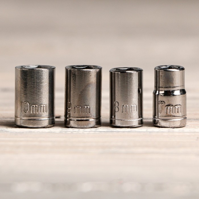 Набор инструментов в банке &laquo;Мощный&raquo;, 13 предметов